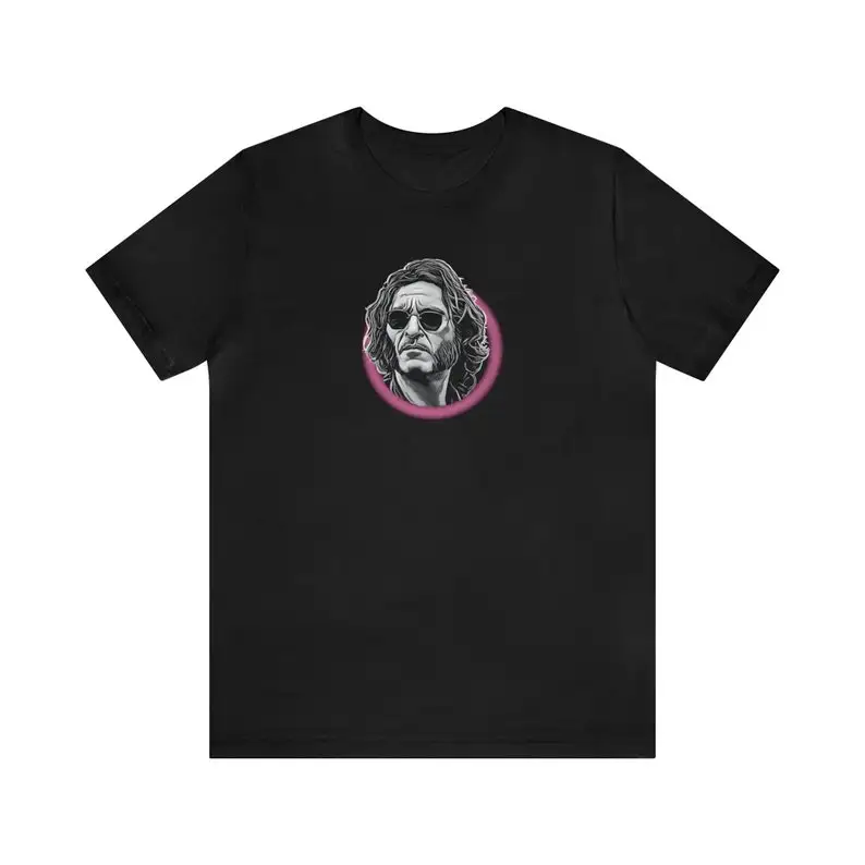 

Inherent Vice Short Sleeve Tee Fashion Top tee T Shirt Short Sleeve Cotton Men's Crew Neck Printed Tee
