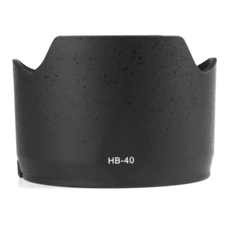 T8WC HB-40 Reversible Lens Hood for Nikon AF-S  Nikkor 24-70mm f/2.8G   Lens SLR Digital Tulip Flower Lens Hood