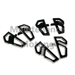 Morotcycles Passenger Footpegs Floorboard For Harley Touring Street Electra Glide Road King CVO Ultra Limited 1993-2022