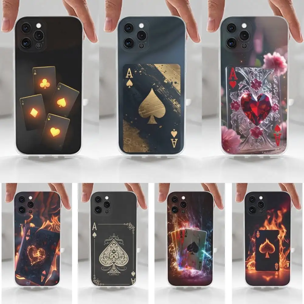 capa-de-poquer-art-ace-of-spades-para-iphone-16151417131211-pluspromaxxrxsx78-plus-se-mini-transparente-capa-de-silicone