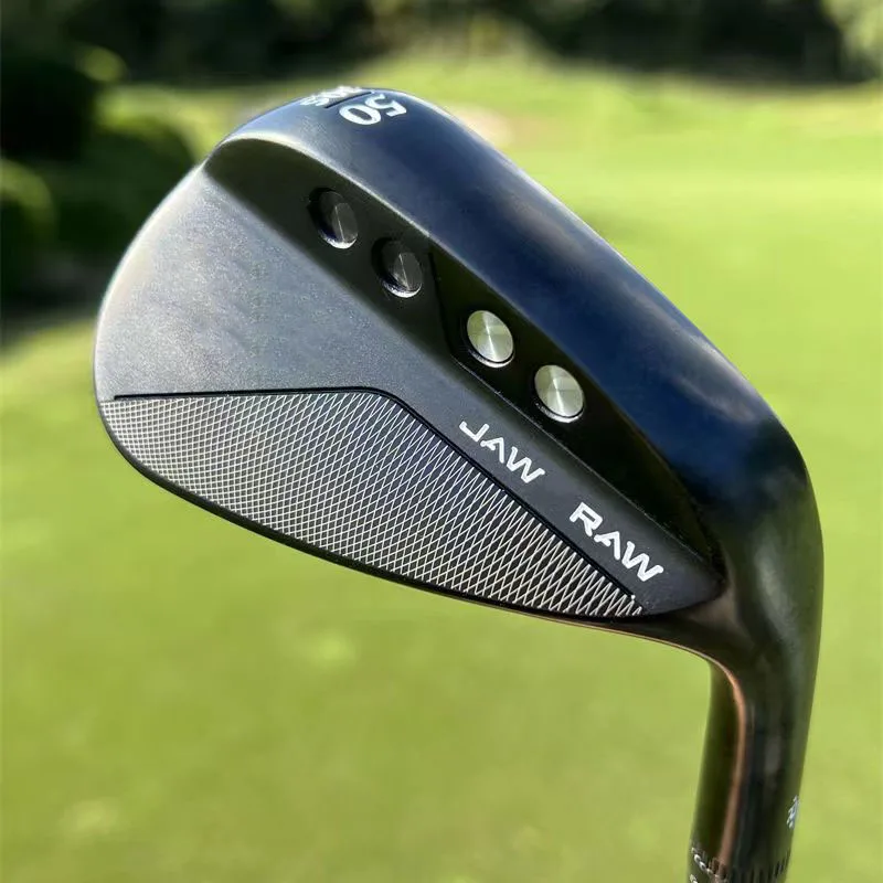 

Golf Clubs JAWS FORGED Milled Grind MD6 black Golf wedges 50 52 54 56 58 60 degree with Steel Shaft Include Grip