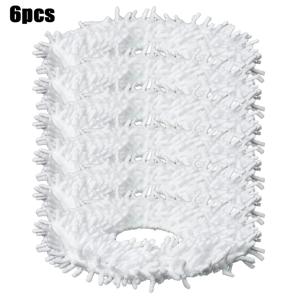 Сохраняйте свои полы, сверкающие уход за помощью 6-пакета запасных подушечек для чистки швабры для самоочищающегося робота Yeedi Mop Station Сохраняйте свои полы, сверкающие уход за помощью 6-пакета запасных подушечек для чистки швабры для самоочищающегося робота Yeedi Mop Station