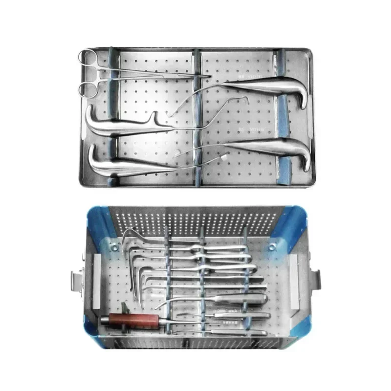 SHINVA Maxillofacial Surgery Instruments Set