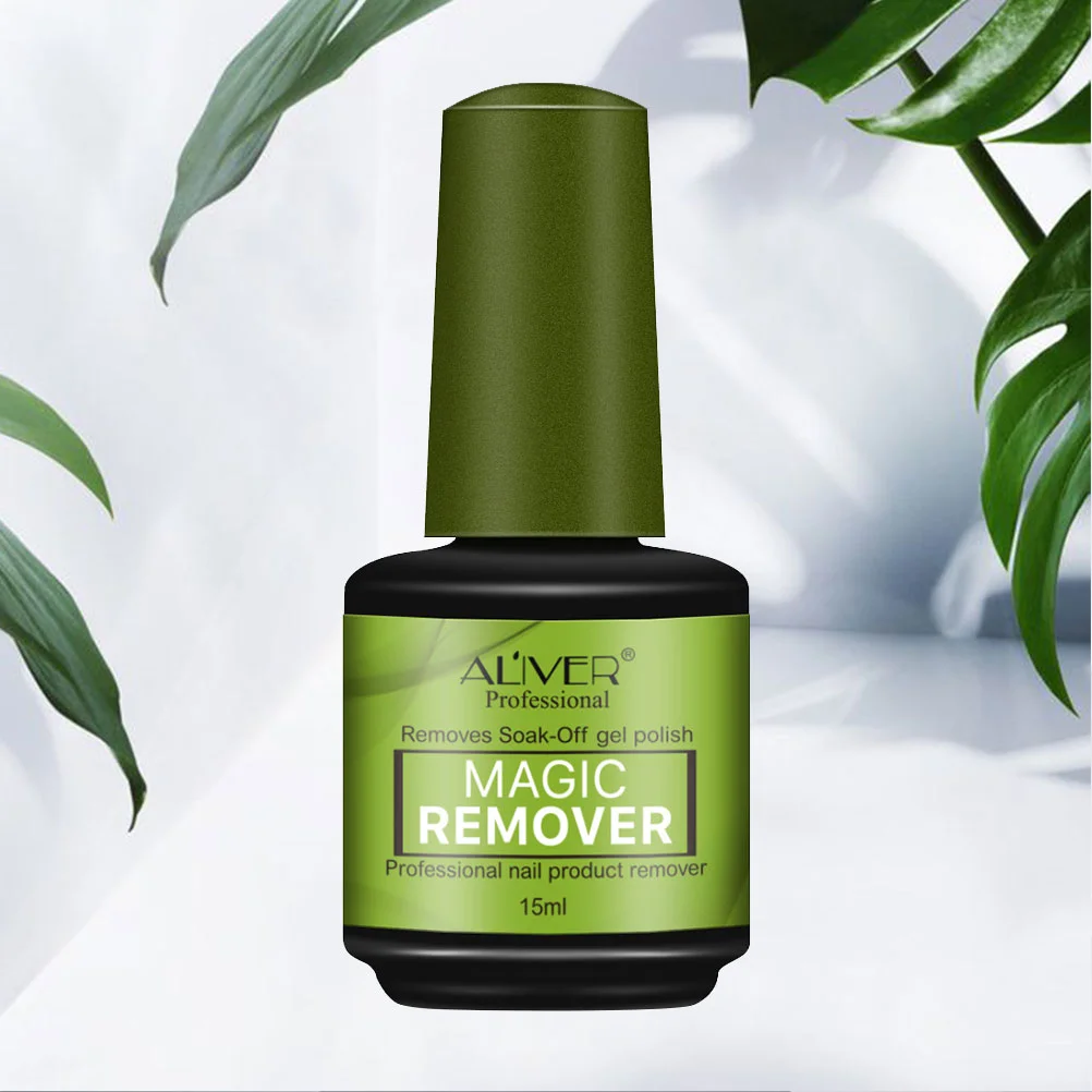 Matte Coat Gel Remover ภาษาโปลิชคําเฉพาะ Salon คุณภาพเล็บแช่พื้นผิวสลาย