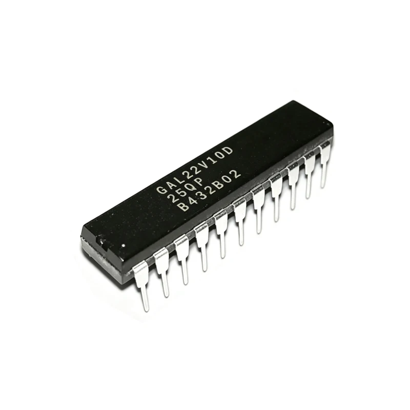 GAL22V10D-25QP GAL22V10D-25QP GAL22V10D-25QPN GAL22V10D-7LPI GAL22V10D-7LPN GAL22V10D-7LPNI GAL6001-30LNC  Directly insert DIP24