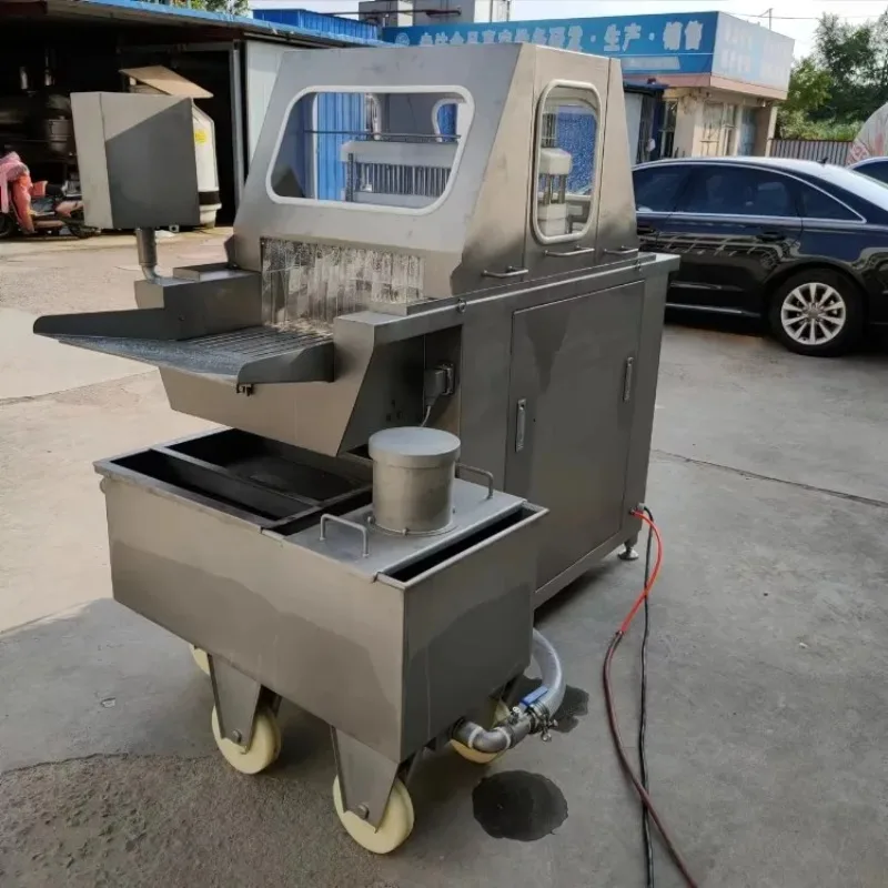 Good Quality Automatic Salt Brine Injector Meat Pickle Liquid Machine Chicken Poultry Saline Water Injecting Machine