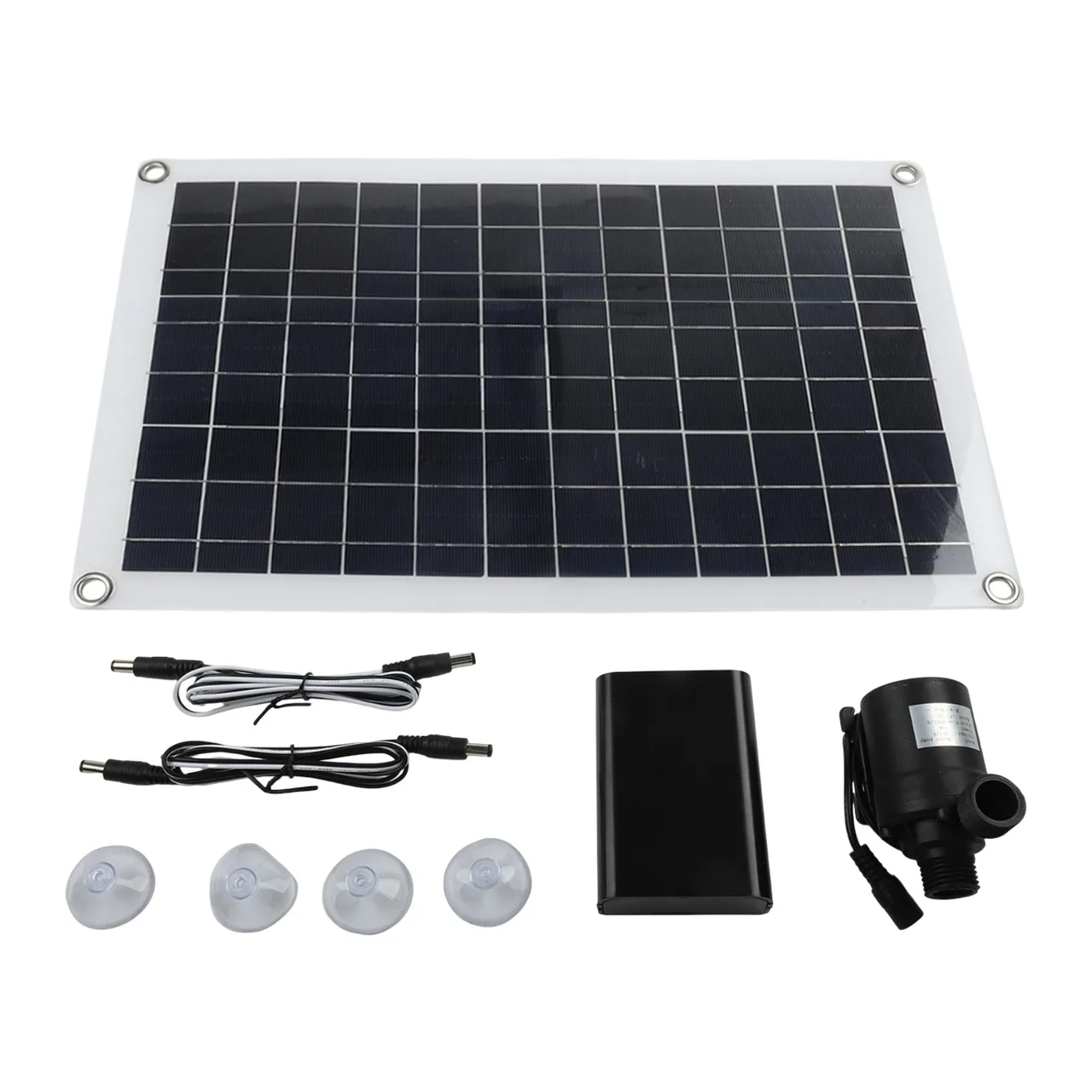 Cost-effective Solution Outdoor Space 800Lh DC 12V Pump 50W Solar Pump High Flow Rate Robust Materials Solar Powered
