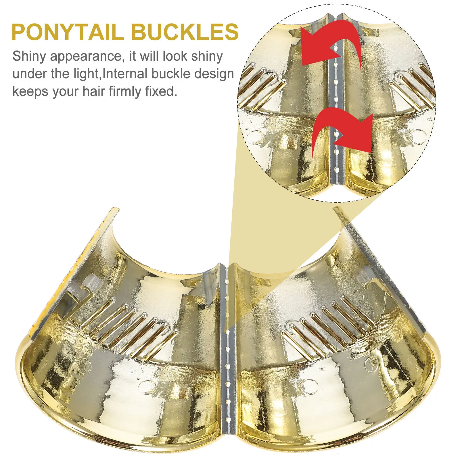 

8 шт. манжеты для женщин, кольца для хвоста, длинный инструмент для укладки, модная повязка для волос, манжеты для вечеринки, свадьбы, повседневной носки, держатель для хвоста, зажимы