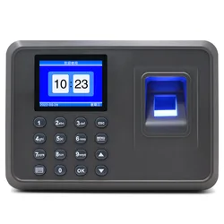 F05 Anwesenheit maschine Finger abdruck Passwort mit intelligenten mehrsprachigen geeignet für Unternehmens mitarbeiter zum Einschauen