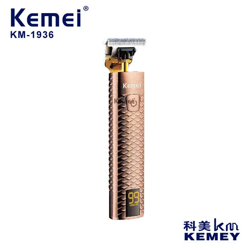 

Kemei km-1936 High Quality All-metal T-shaped Electric Cordless Hair Salon Hair Clipper