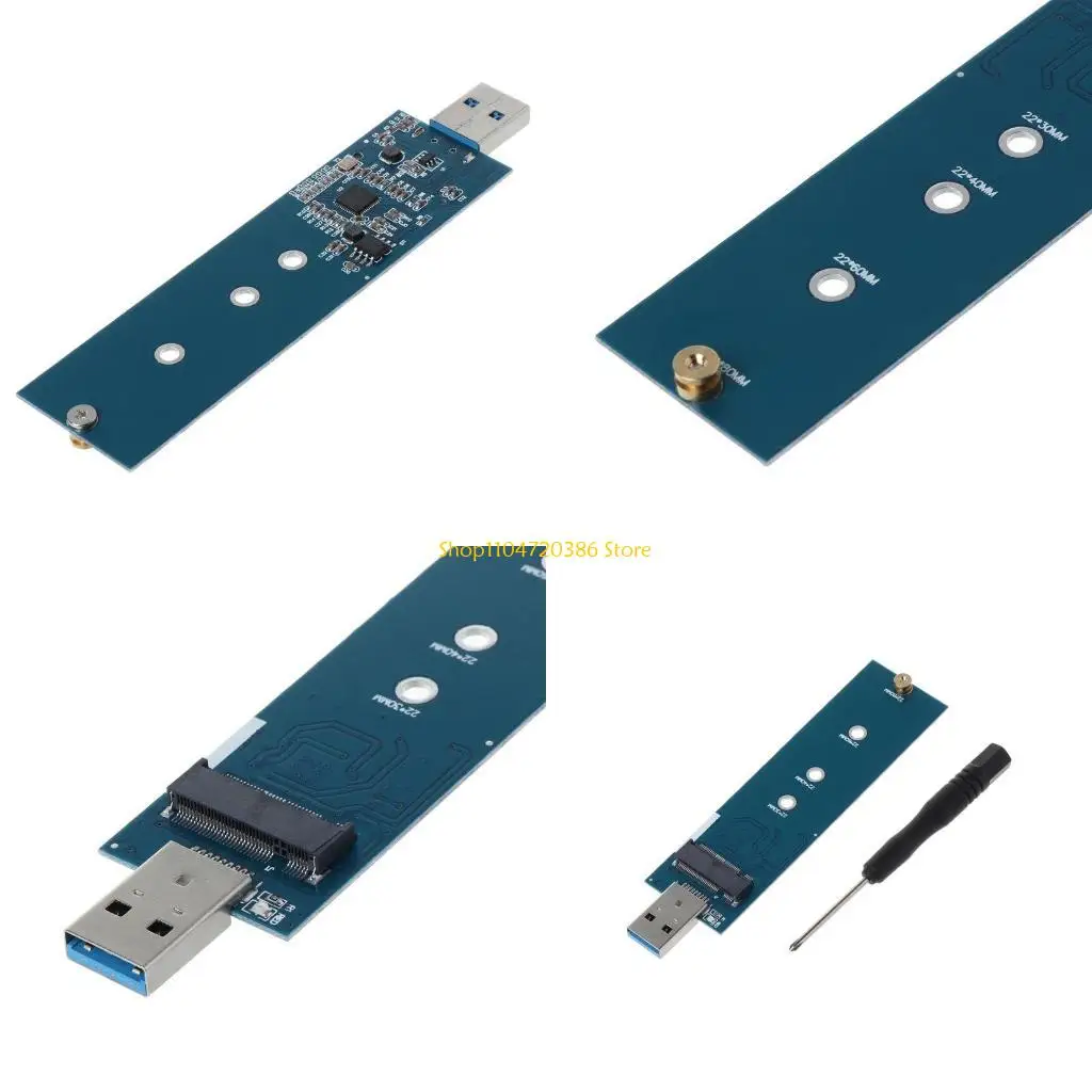 

K0EA для адаптера M.2 к USB B для ключа для адаптера SSD M.2 USB до 2280 NGFF SSD-адаптер-адаптер-конвертер