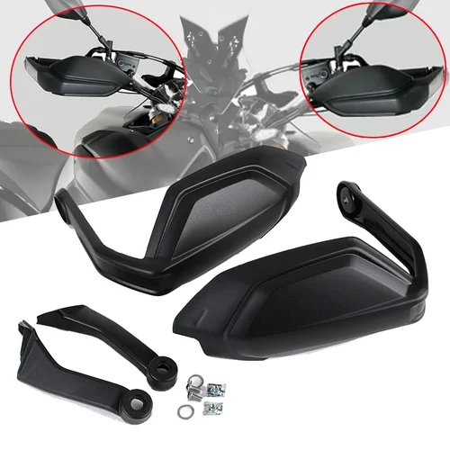 Para TIGER 900 850 SPORTS GT Rally Pro 2020 2021 2022 2023 accesorios de motocicleta guardamanos parabrisas protectores de manos protector contra el viento