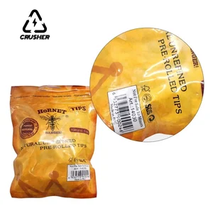 Crusher-Slim-Zigaretten-Rollfilter-Tipps, nicht vorgeladene Papierfilter, natürlicher Kaugummi, Rohrzubehör, 5 mm, 6 mm, 7 mm 8 Hauptverkaufstabakfilter Slim - №8