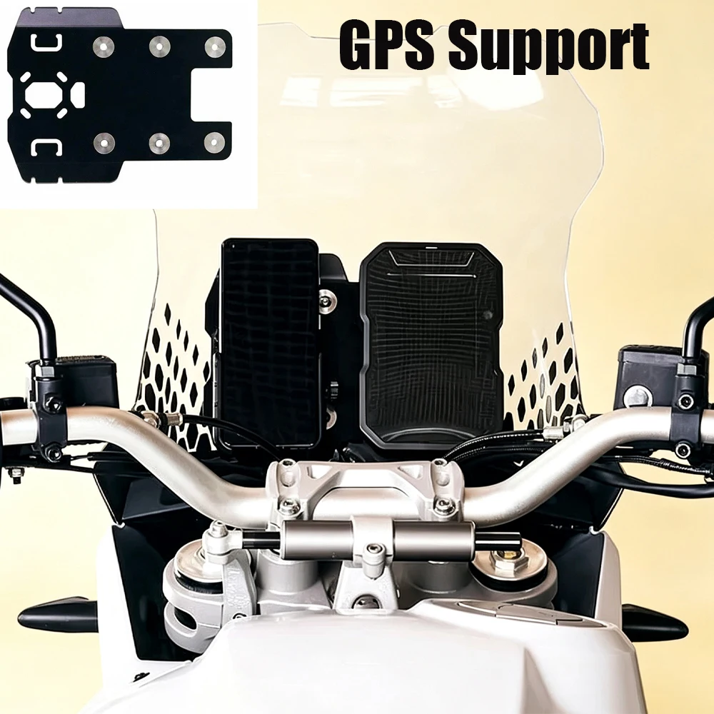 For Ducati DesertX Motorcycle Mobile Phone Navigation Holder Anti-shake Bracket GPS Stabiliser Accessories Desert X GPS Support