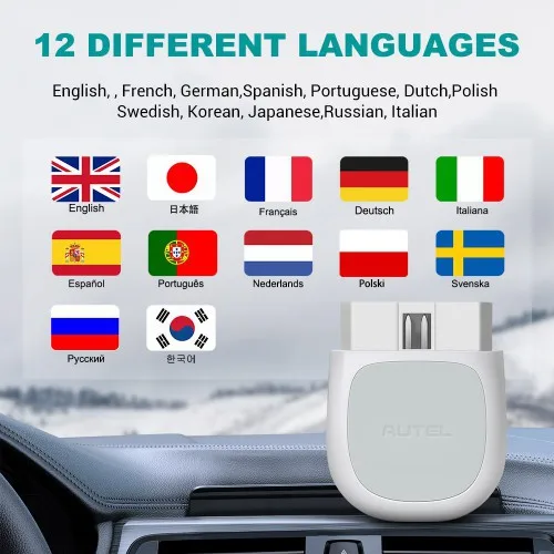13-languages AP200 bluetooth 4.2 OBD2 Car Diagnostic Scanner Tool Code Reader Analyzer full OBD Functions support IOS/Android