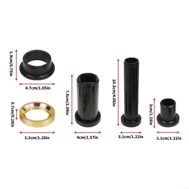 

2025 New Heavy Duty Lower Bushing Spacer Set For Enhances Offroads Performances 5433065