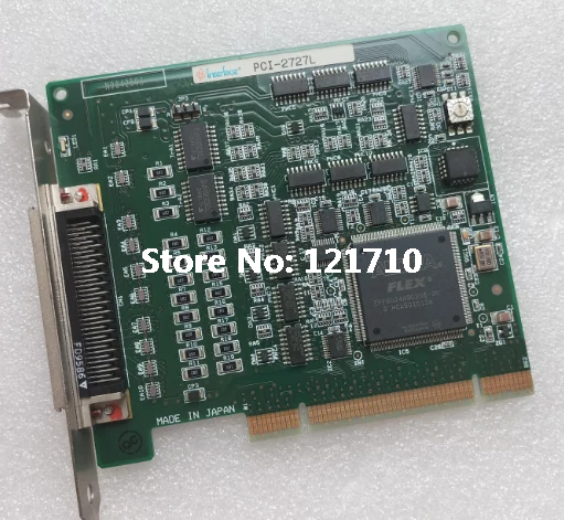 

Industrial equipment board INTERFACE PCI-2727L