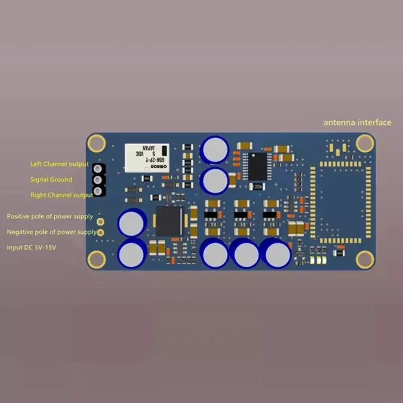 83 куб. См декодирование доски Ble5.1 Модуль Decoding Poard Streaed Music усилители модуль