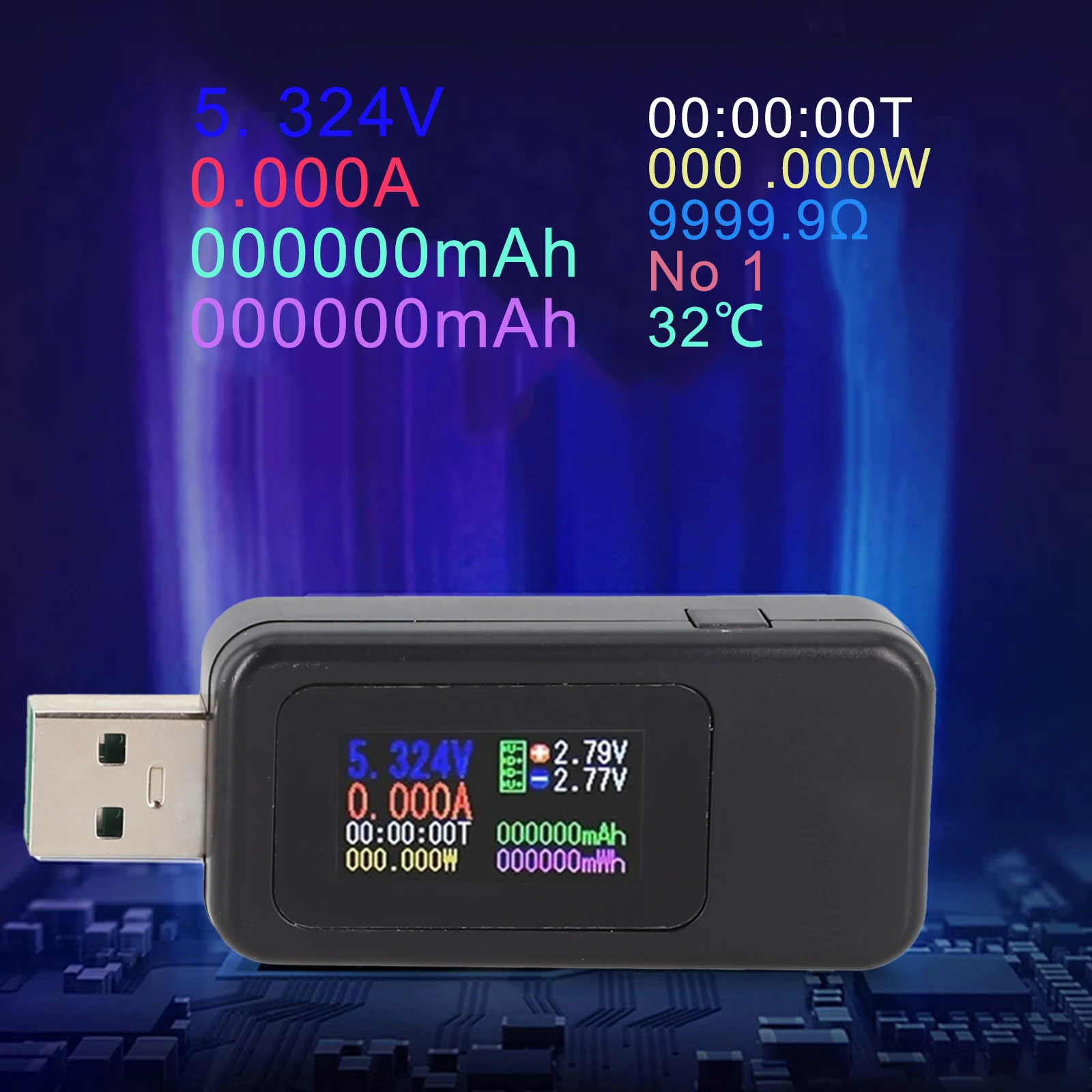 Digital Usb Power M… - image