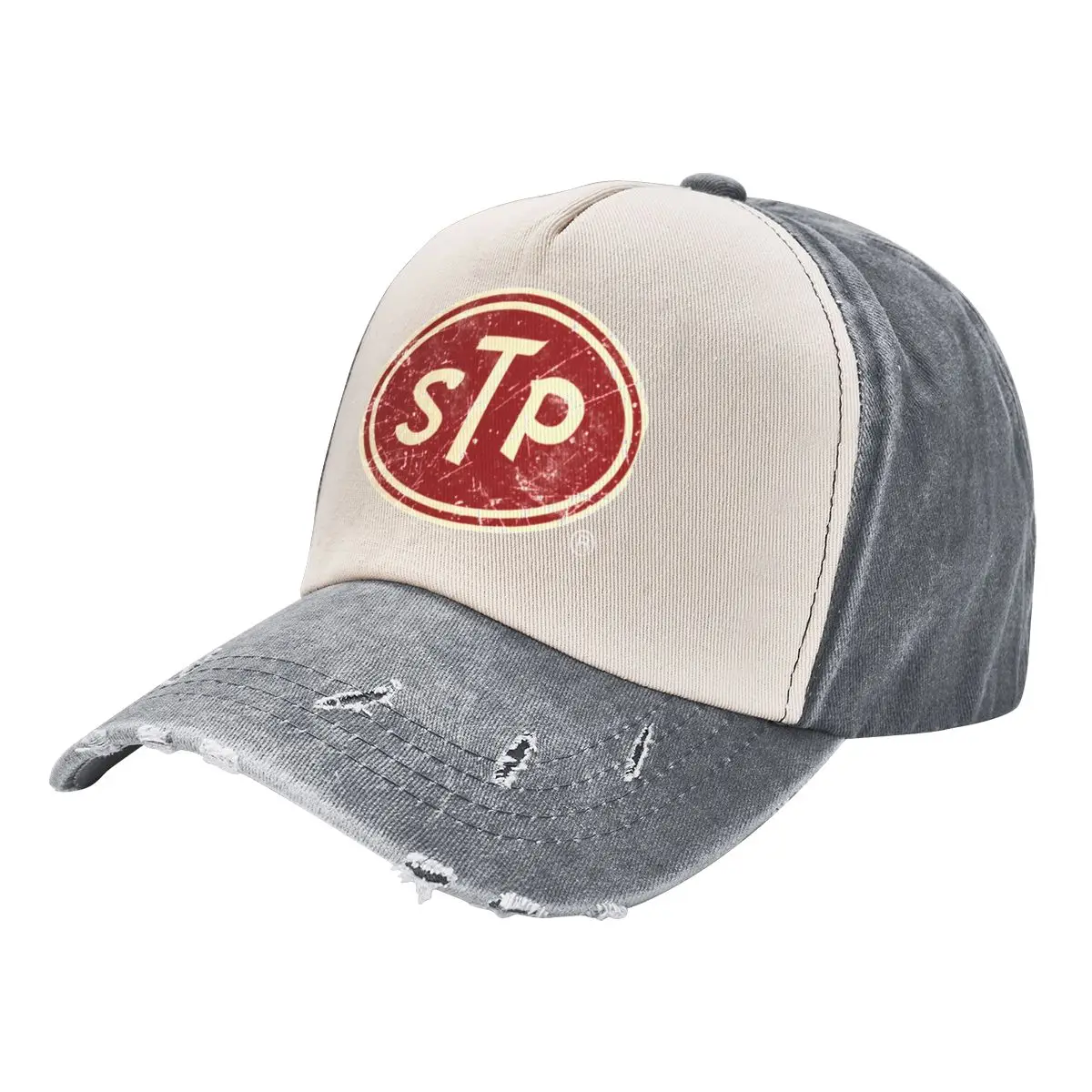 

STP Motor Oil Vintage Classic Cowboy Hat Golf Hat Sunscreen Cap For Men Women's