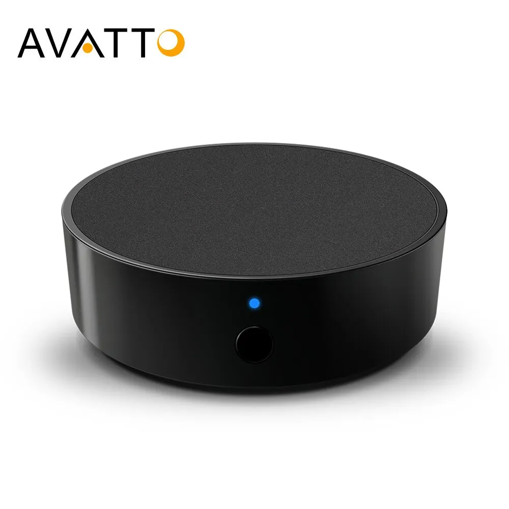 AVATTO Tuya WiFi pilot do klimatyzacji TV Smart Life APP uniwersalny pilot na podczerwień działa z Alexa, Google Home