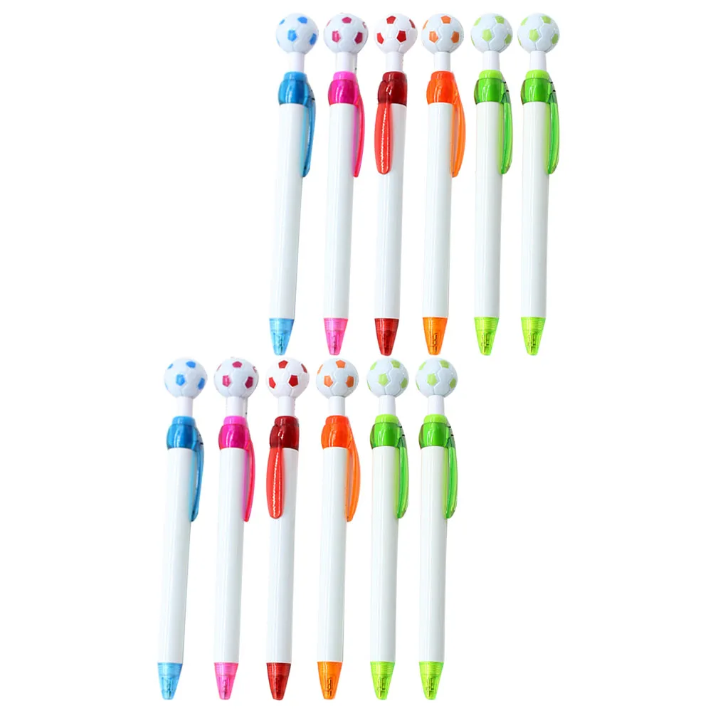 

Football Ballpoint Pen Novelty Plastic Sports Theme Cute Soccer Pens Decorations Aesthetic Writing Tools