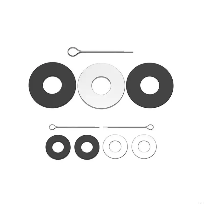 

D5BE Шумоподавляющая мотоциклетная буферная прокладка из нержавеющей резины, антивибрационные прокладки