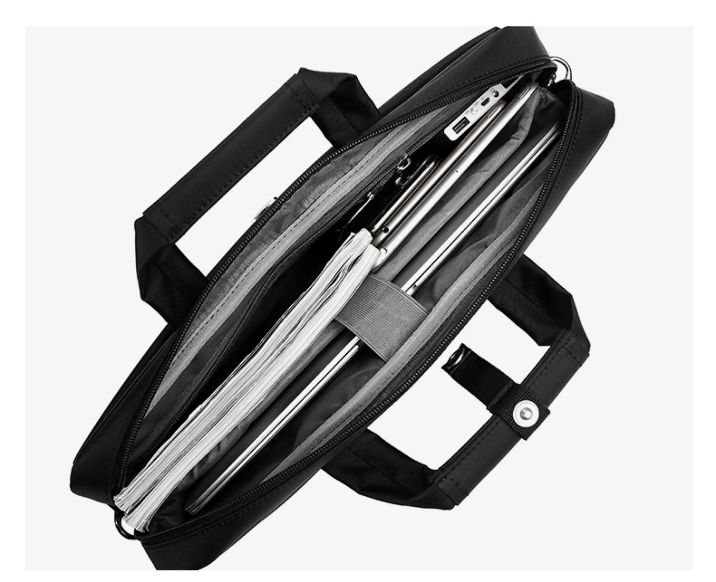 Waterproof Business Laptop Briefcase men Computers Handbags for Men Large Capacity Casual Travel Messenger Single Shoulder Bag