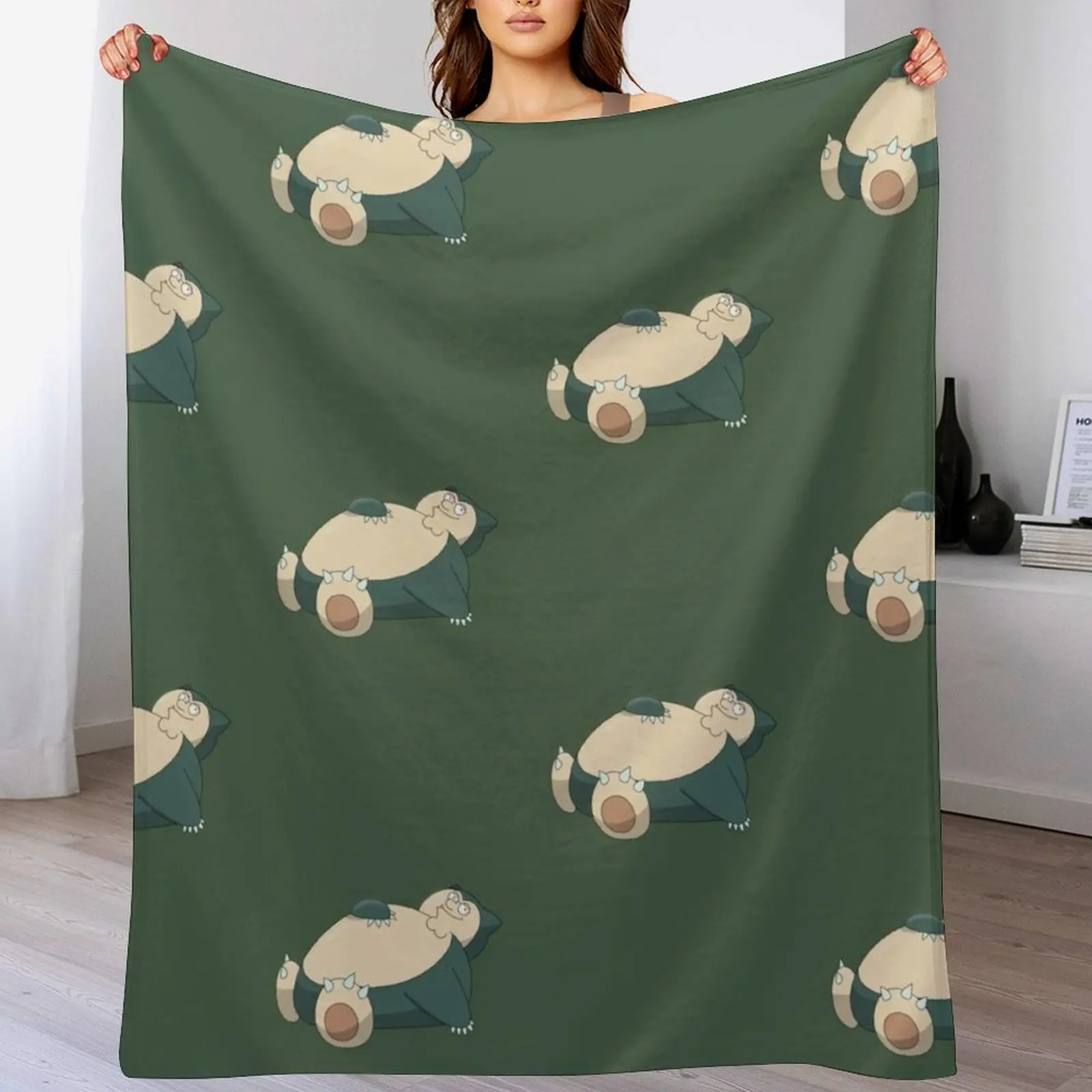 

peterlax Throw Blanket Camping For Baby Soft Warm Blankets