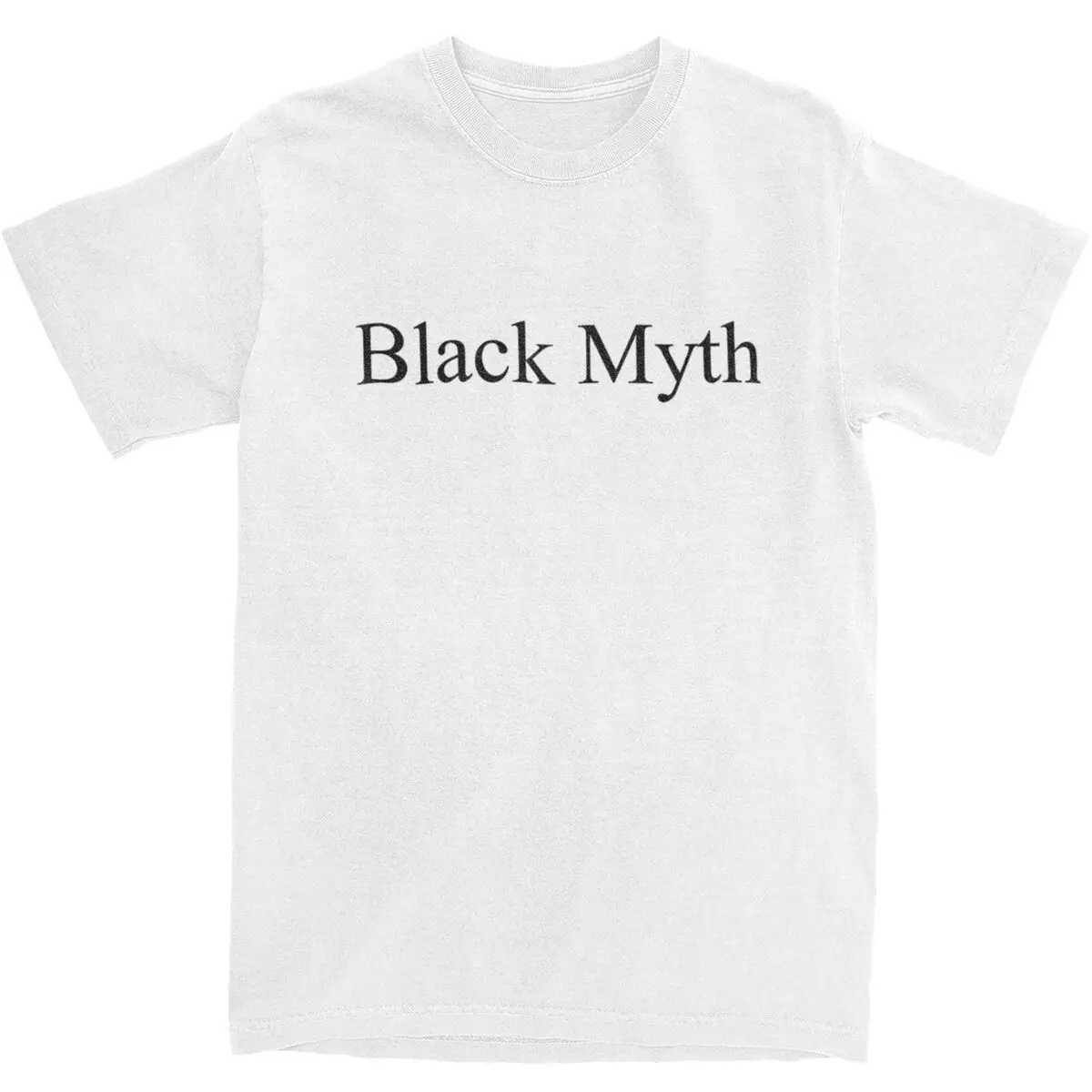 

Black Myth Wukong T-Shirt Adult Game Logo Vintage Cotton T Shirts Summer Crew Neck Harajuku Tee Shirt Loose Oversized Clothing
