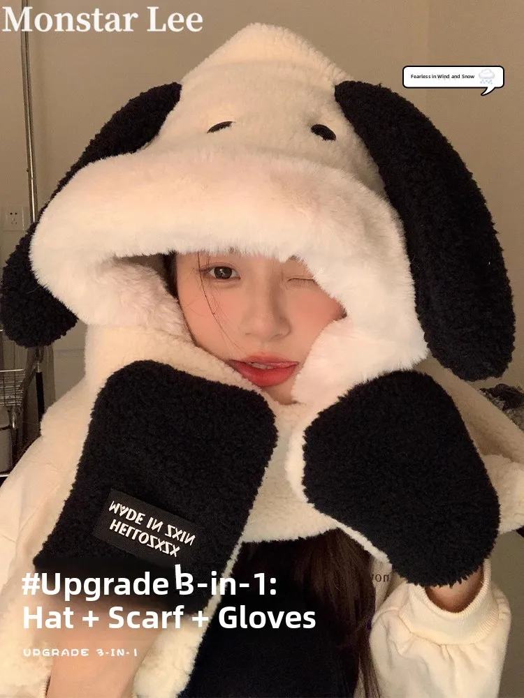 cappello-invernale-imbottito-monstar-con-sciarpa-e-guanti-per-proteggere-le-orecchie-set-in-peluche-a-forma-di-cane-caldo-e-confortevole-ideale-per-donne-adolescenti-e-giovani