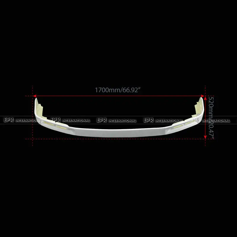 For Nissan Skyline Pre-facelift R34 GTT ER34 Front Lip Diffuser Frp Unpainted