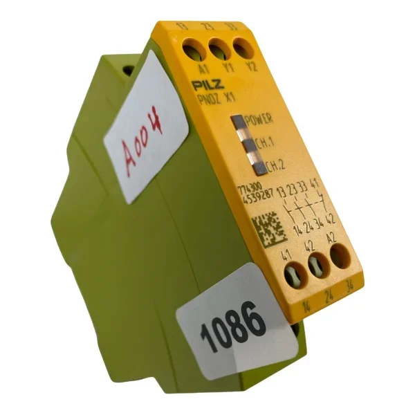 

Mushroom X1 24vac/dc 3n/0 1n/c Brand New Original Spot Plc