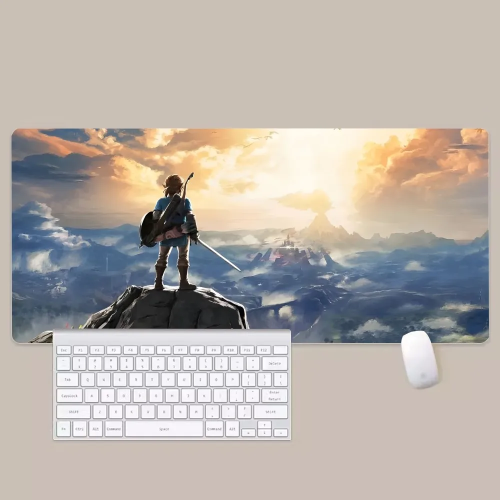 Anime Z-Zeldas Of L-Legends Mousepad Mousepad New Arrivals Large Gaming Mousepad L XL XXL Gamer Mouse Pad Size For Keyboards Mat