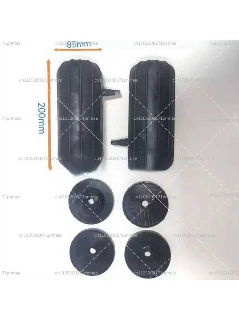 Side Car Rear Suspension Spring Airbag Noise Reduction for Sedan SUV Off-Road Vehicles Air Spring Shock Absorber