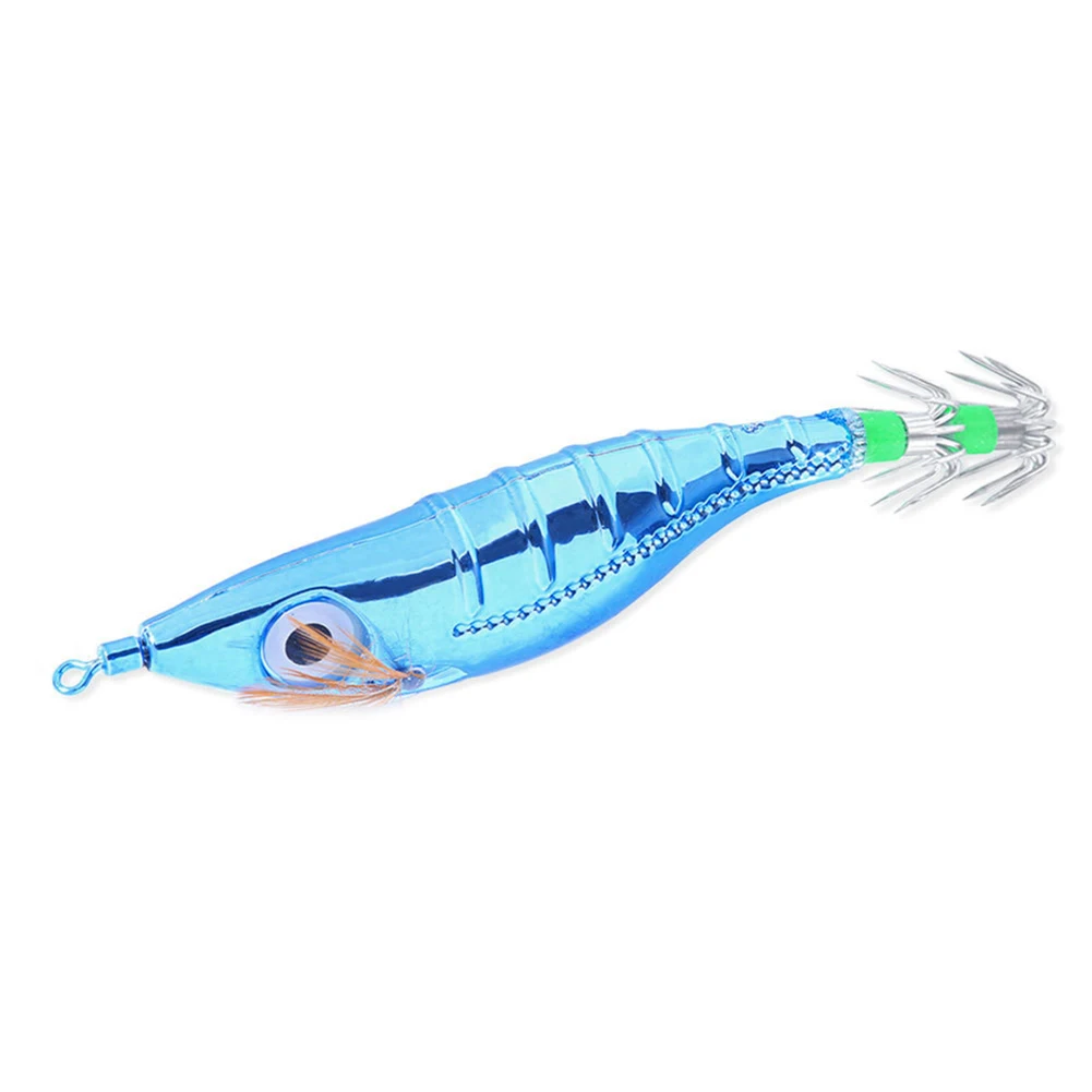 Practical Suitable For Many Kinds Of Fish Ideal Choices For Fishing Enthusiasts Fishing Bait Luminou 8.6g Blue