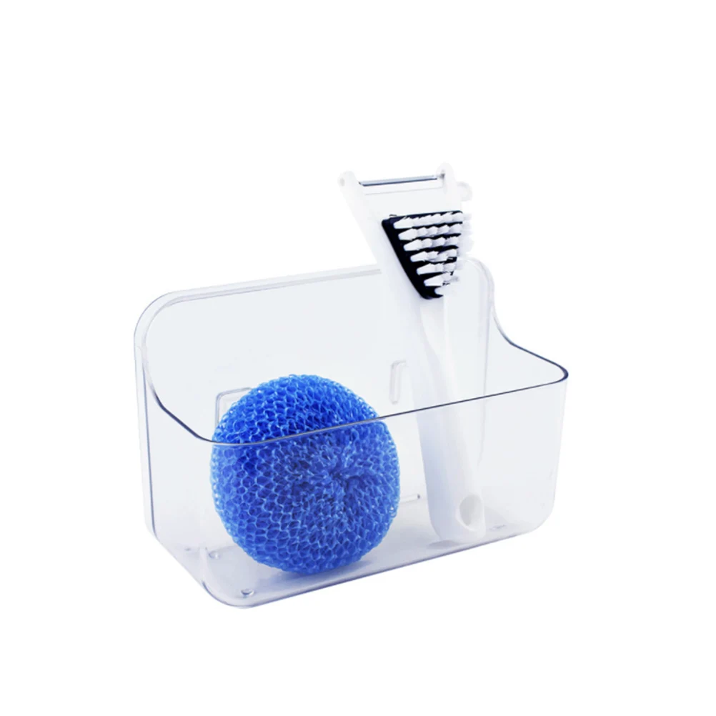 

Multifunctional Kitchen Storage Rack Heavy Duty Plastic Holder WallMounted ganizer Smooth Surface Bathrooms Kitchenware