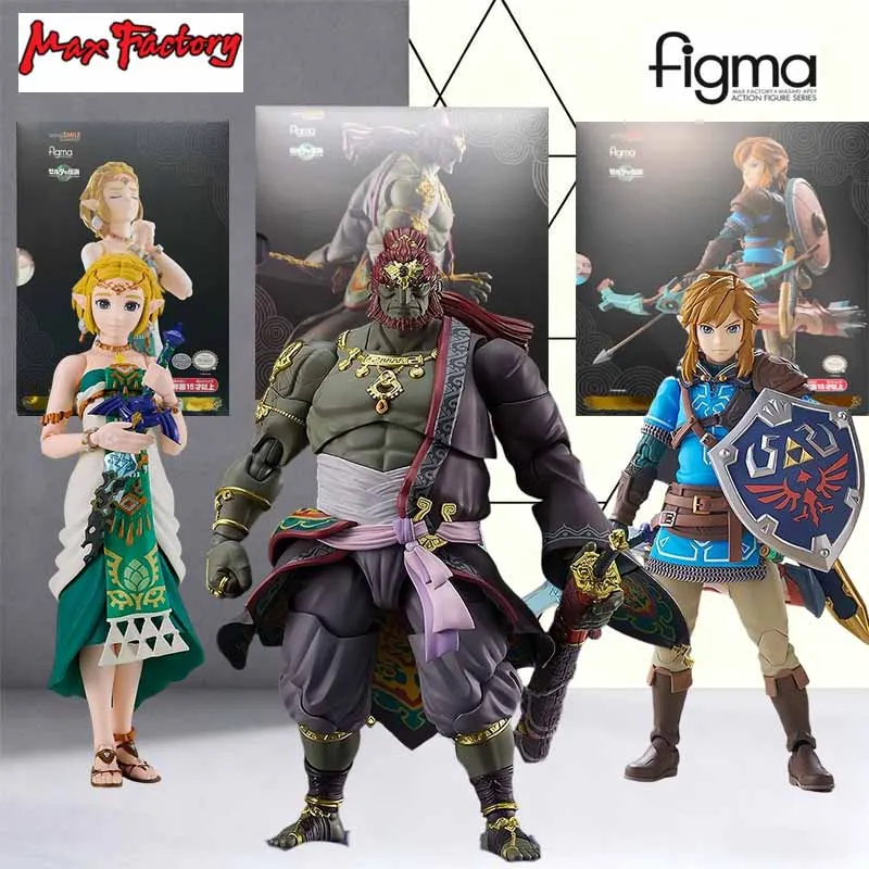 Figma Link Action Figures - AliExpress