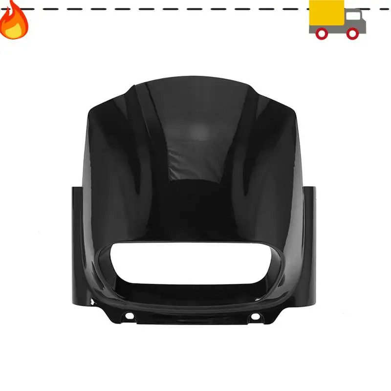 

Discount-Motorcycle Head Light Lamp Fairing Cover For M8 Softail Fat Bob FXFB FXFBS 2018-2022 2021