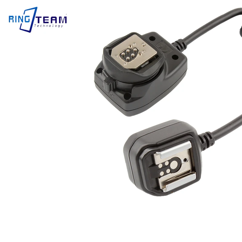 Professional OC-E3 Off Camera Flash Cable Hot Shoe Sync Cord For Canon 580EXⅡ - Camera Extension Cable