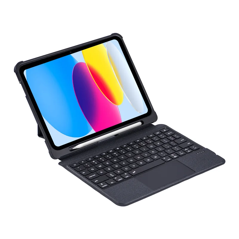 Magic Keyboard for Teclado iPad 10th Generation Keyboard Case 10.9 inch Funda Teclado for iPad 10 Generation Keyboard Backlight
