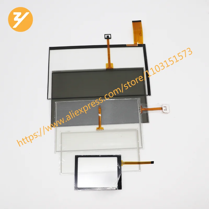 

Brand New 8.4 inch 4 wires touch glass screen AMT9536 Zhiyan supply