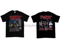 1984 Ratt Patrol Today The Cellar Tomorrow The World T-Shirt Unisex Rock Band Te