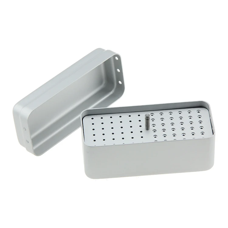 ZOGEAR DI052-1 72 Hole Diamond Aluminium Endo Bur Block