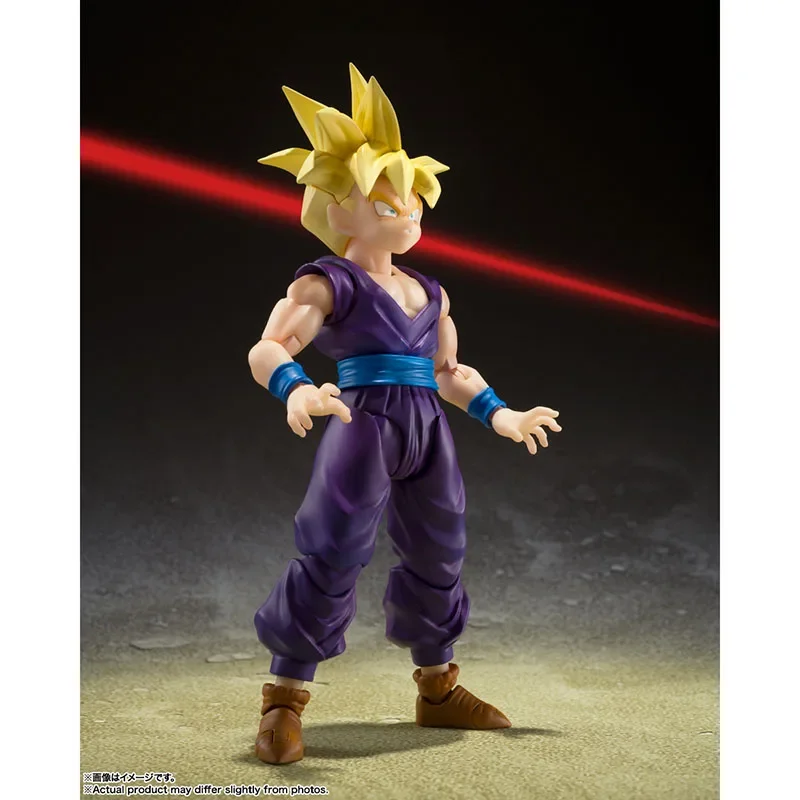 Original Dragon Ball S.H.Figuarts Son Gohan Action Figures SHF Super Saiyan Gohan Model Movable Collect Toy Kids Birthday Gifts