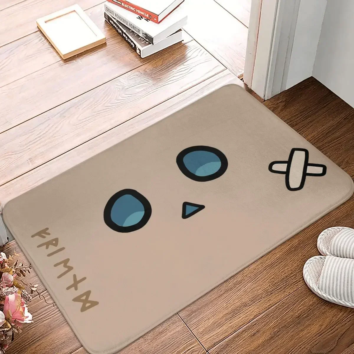 Hololive Production Fictitious Virtual Youtuber Vtuber Non-Slip Carpet Friend Nanashi Mumei Mascot Doormat Bath Mat Floor Rug