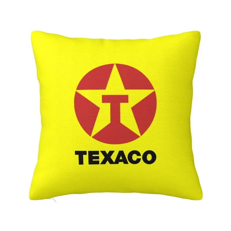 

Custom Texaco Pillow Covers Cushions Cover for Sofa Square Pillowcase