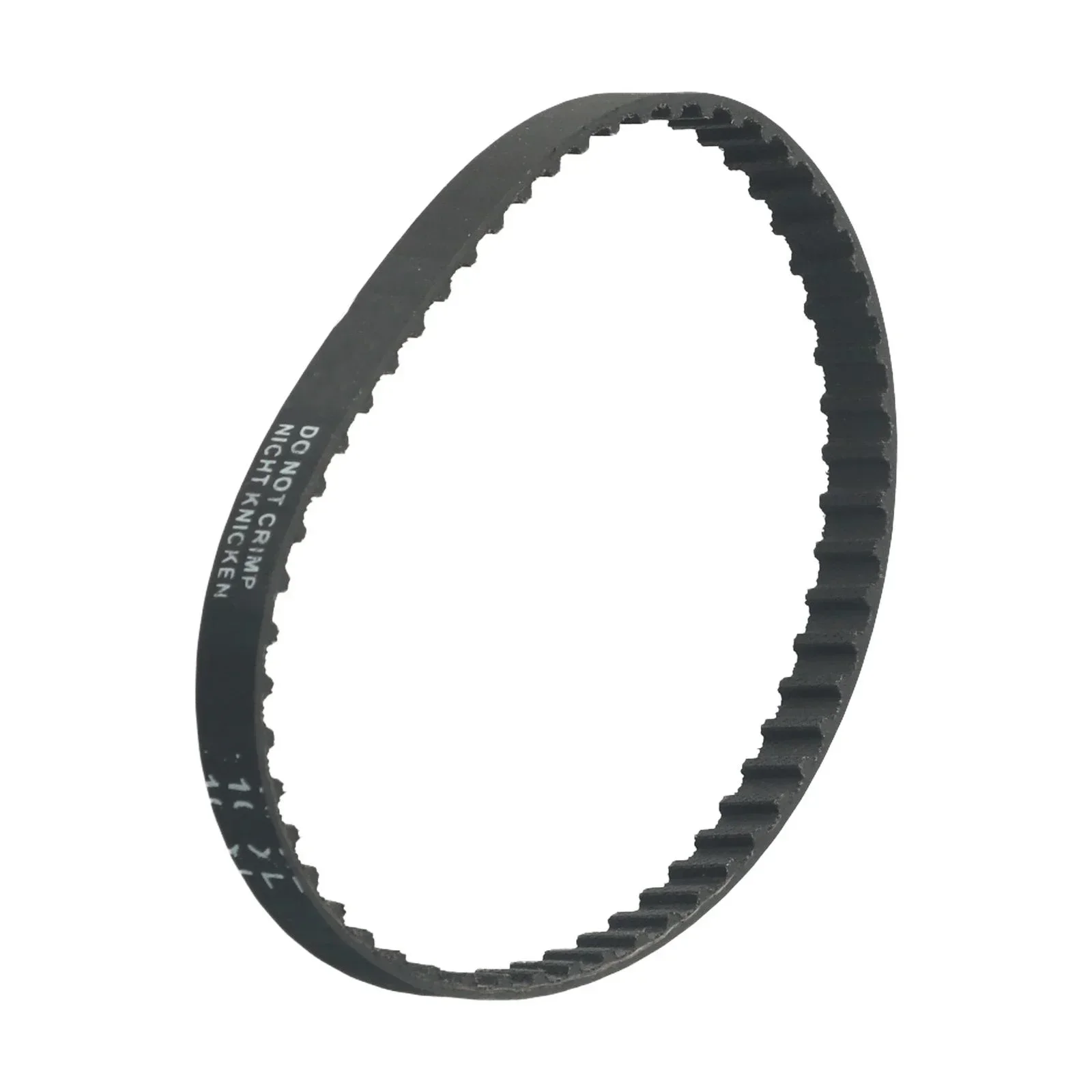 Schwarzer XL-Zahnriemen 110XL031 55 Zähne Gummi zum Schleifen und Polieren von Werkzeugen für Black Decker 429964 -3 Zubehör für Schleifmaschinen