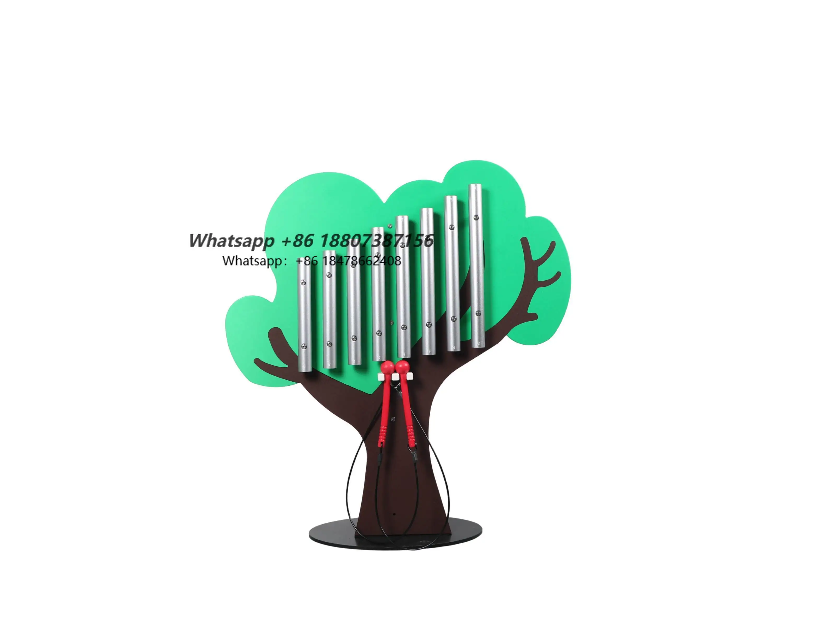 

New Products Tree Shape Forest Series Outdoor Steel Percussion Instrument for Kindergarten School Playground