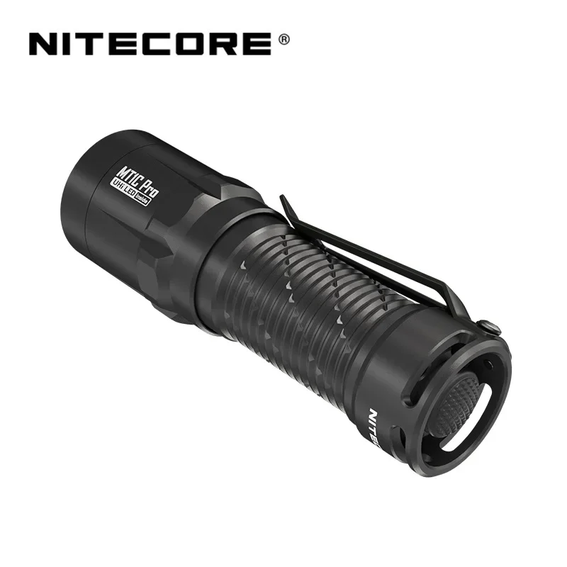 Imagem -04 - Mini Lanterna Tática Nitecore 1000lumens Compacta de Alto Rendimento com 18350 Bateria Recarregável Autodefesa Mt1c Pro